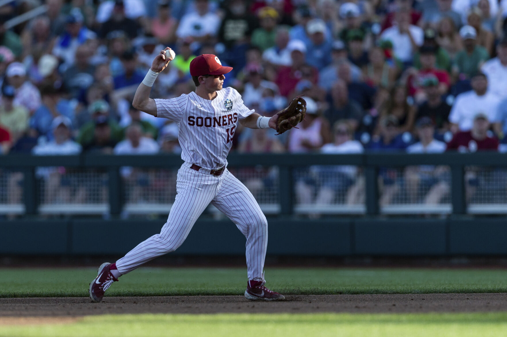 CWS Notre Dame Oklahoma Baseball